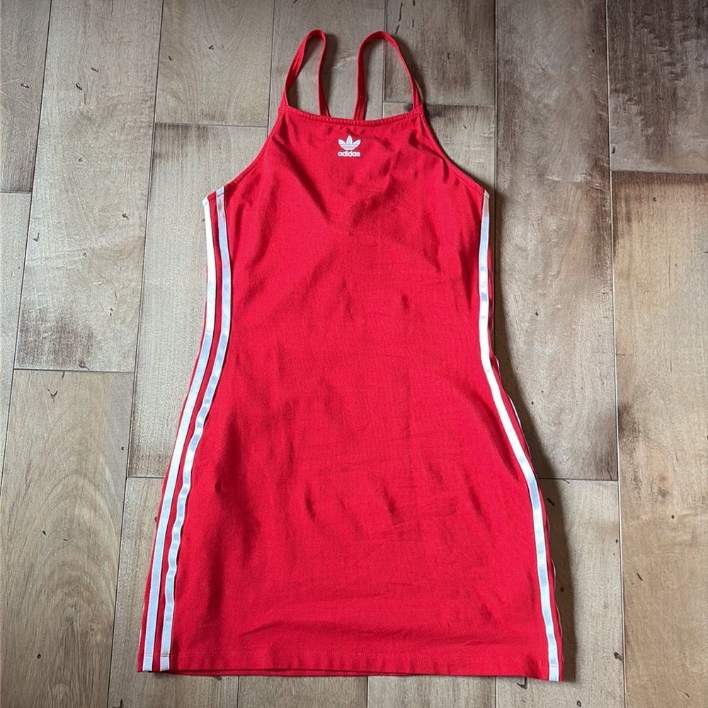 Adidas Women's Red Mini Dress